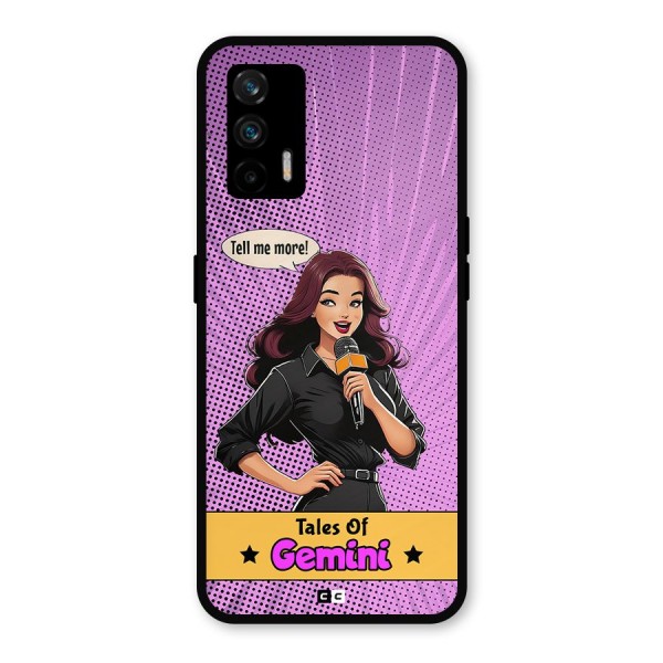 Tales Of Gemini Metal Back Case for Realme X7 Max