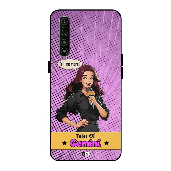 Tales Of Gemini Metal Back Case for Realme XT