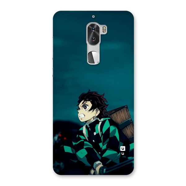 Tanjiro demon slayer Back Case for Coolpad Cool 1