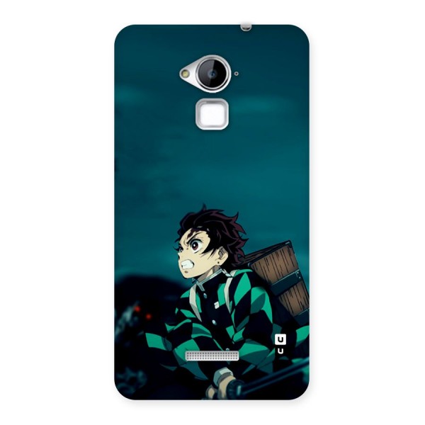 Tanjiro demon slayer Back Case for Coolpad Note 3