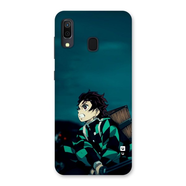 Tanjiro demon slayer Back Case for Galaxy A30