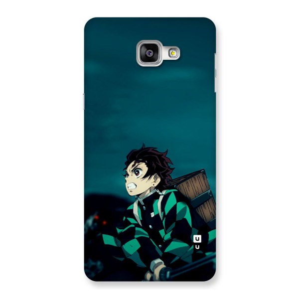 Tanjiro demon slayer Back Case for Galaxy A9