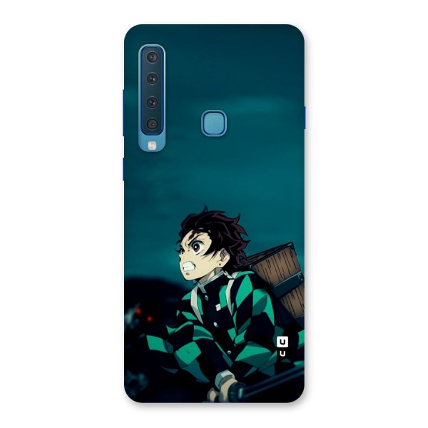 Tanjiro demon slayer Back Case for Galaxy A9 (2018)