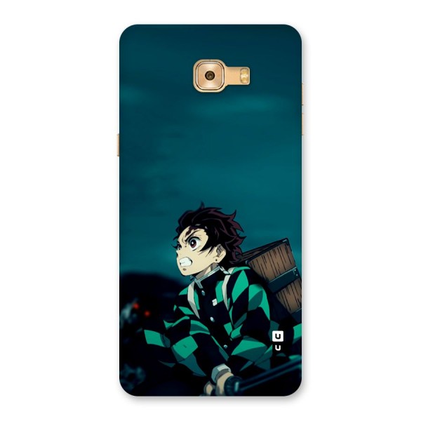 Tanjiro demon slayer Back Case for Galaxy C9 Pro