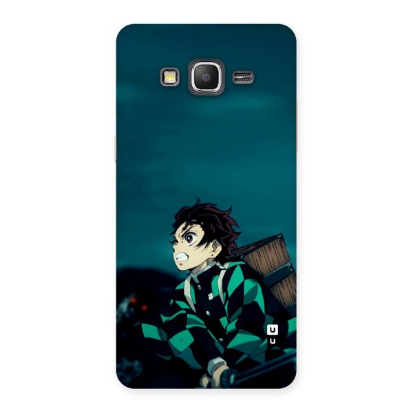 Tanjiro demon slayer Back Case for Galaxy Grand Prime