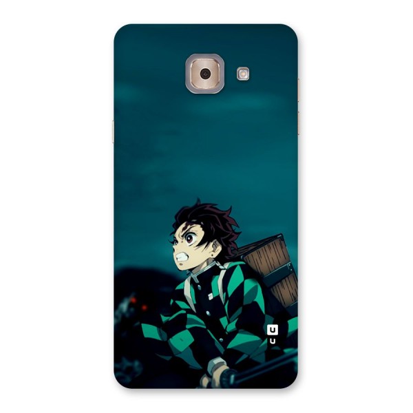 Tanjiro demon slayer Back Case for Galaxy J7 Max