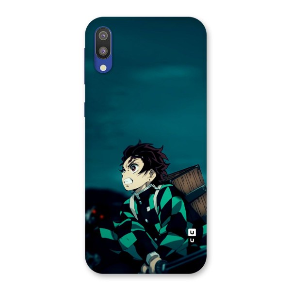 Tanjiro demon slayer Back Case for Galaxy M10