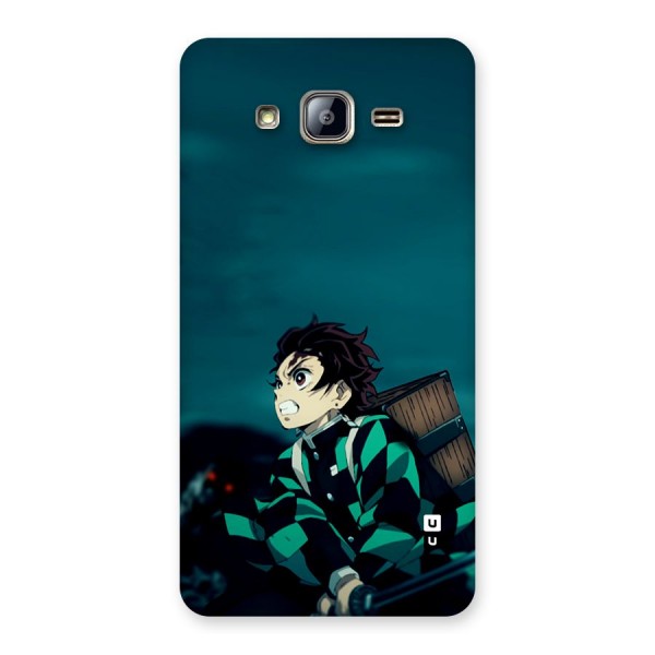 Tanjiro demon slayer Back Case for Galaxy On5