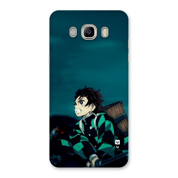 Tanjiro demon slayer Back Case for Galaxy On8