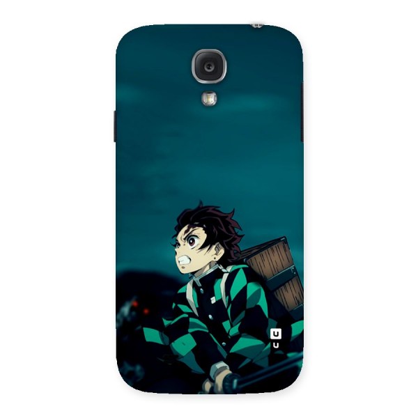 Tanjiro demon slayer Back Case for Galaxy S4