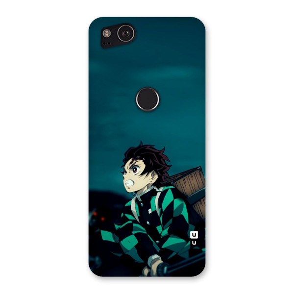 Tanjiro demon slayer Back Case for Google Pixel 2