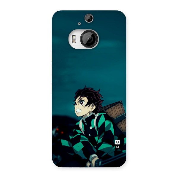 Tanjiro demon slayer Back Case for HTC One M9 Plus