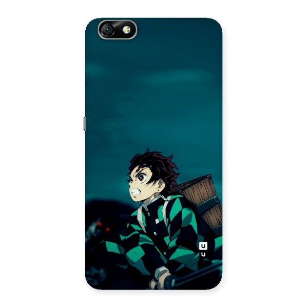 Tanjiro demon slayer Back Case for Honor 4X