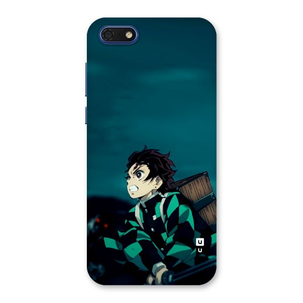 Tanjiro demon slayer Back Case for Honor 7s