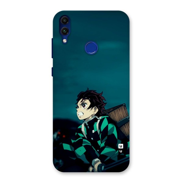 Tanjiro demon slayer Back Case for Honor 8C