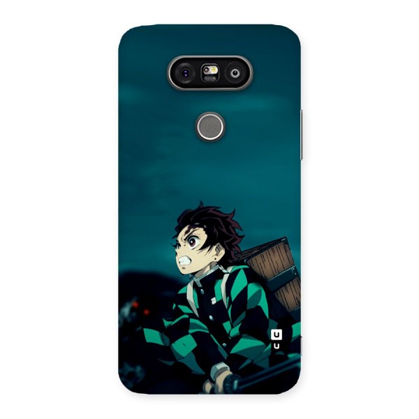 Tanjiro demon slayer Back Case for LG G5