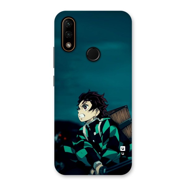 Tanjiro demon slayer Back Case for Lenovo A6 Note