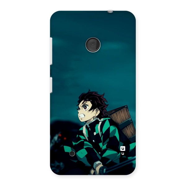 Tanjiro demon slayer Back Case for Lumia 530