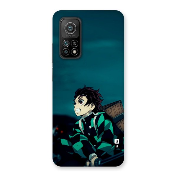 Tanjiro demon slayer Back Case for Mi 10T Pro 5G