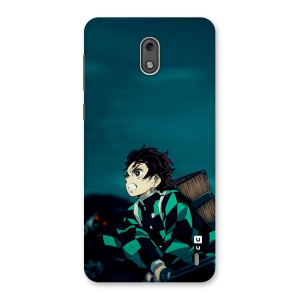 Tanjiro demon slayer Back Case for Nokia 2