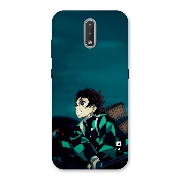 Tanjiro demon slayer Back Case for Nokia 2.3