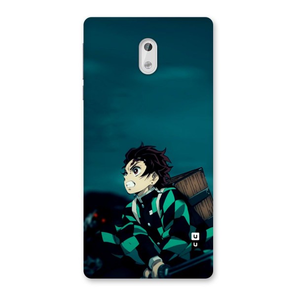 Tanjiro demon slayer Back Case for Nokia 3