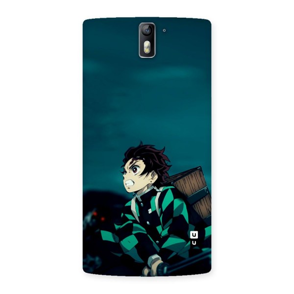 Tanjiro demon slayer Back Case for OnePlus One