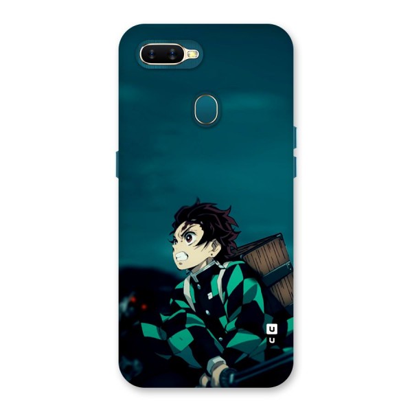 Tanjiro demon slayer Back Case for Oppo A11k