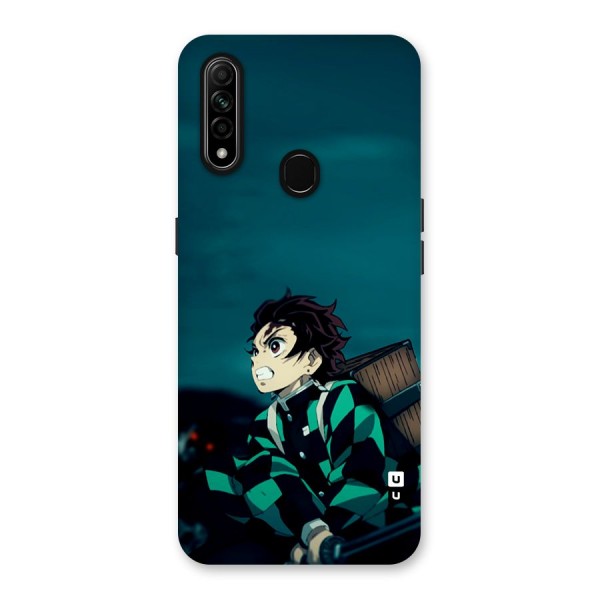 Tanjiro demon slayer Back Case for Oppo A31