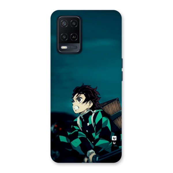 Tanjiro demon slayer Back Case for Oppo A54