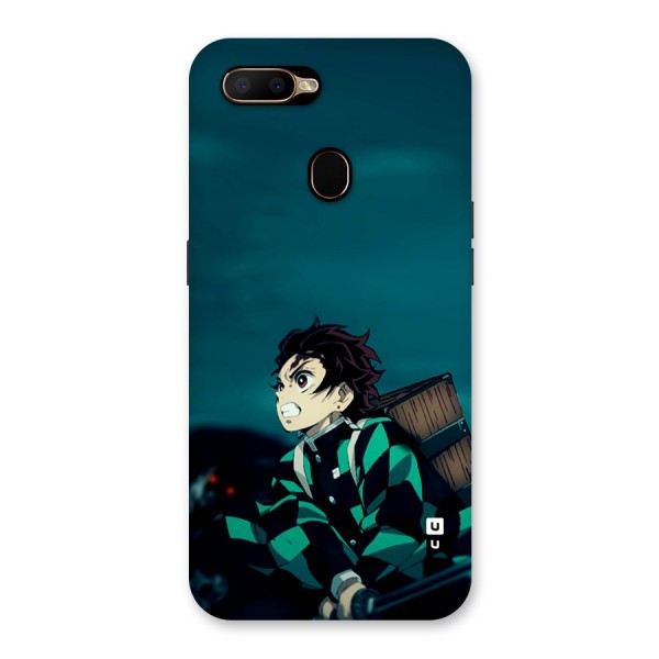 Tanjiro demon slayer Back Case for Oppo A5s