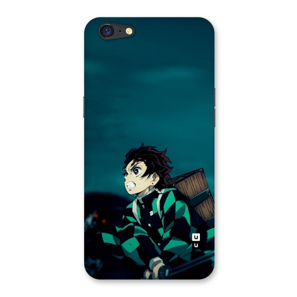 Tanjiro demon slayer Back Case for Oppo A71