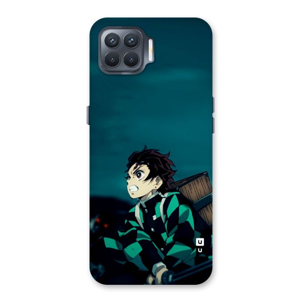 Tanjiro demon slayer Back Case for Oppo F17 Pro