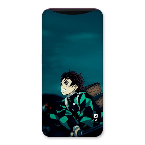 Tanjiro demon slayer Back Case for Oppo Find X