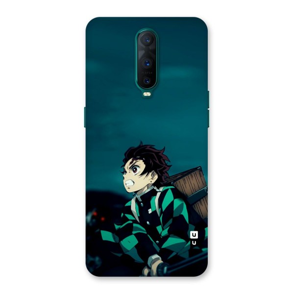 Tanjiro demon slayer Back Case for Oppo R17 Pro