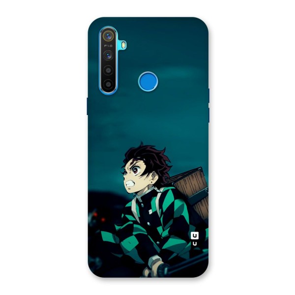 Tanjiro demon slayer Back Case for Realme 5s