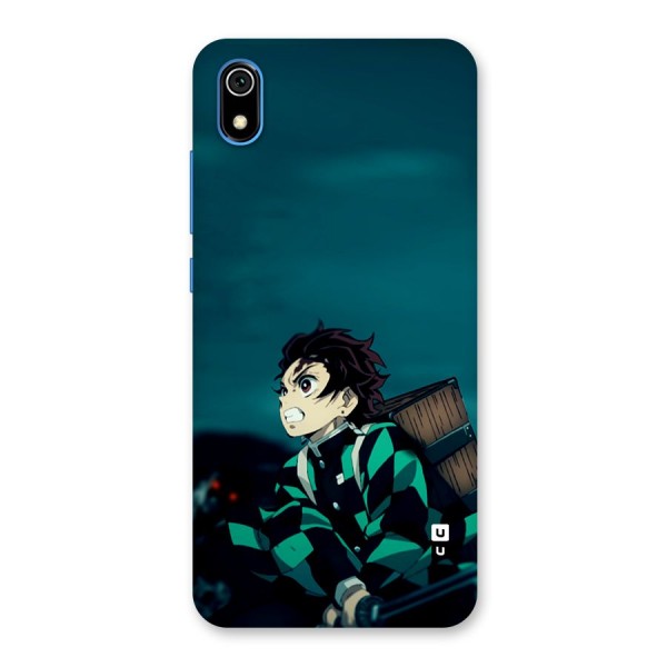 Tanjiro demon slayer Back Case for Redmi 7A