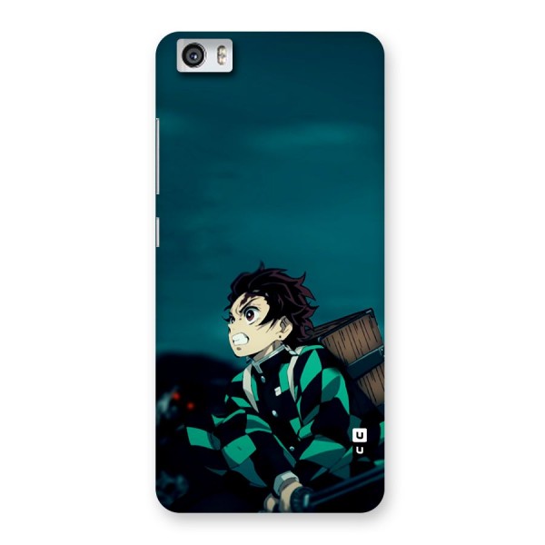 Tanjiro demon slayer Back Case for Redmi Mi 5