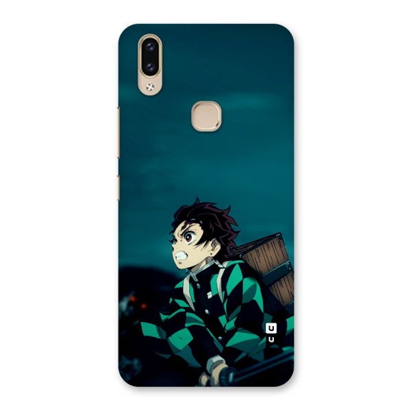 Tanjiro demon slayer Back Case for Vivo V9