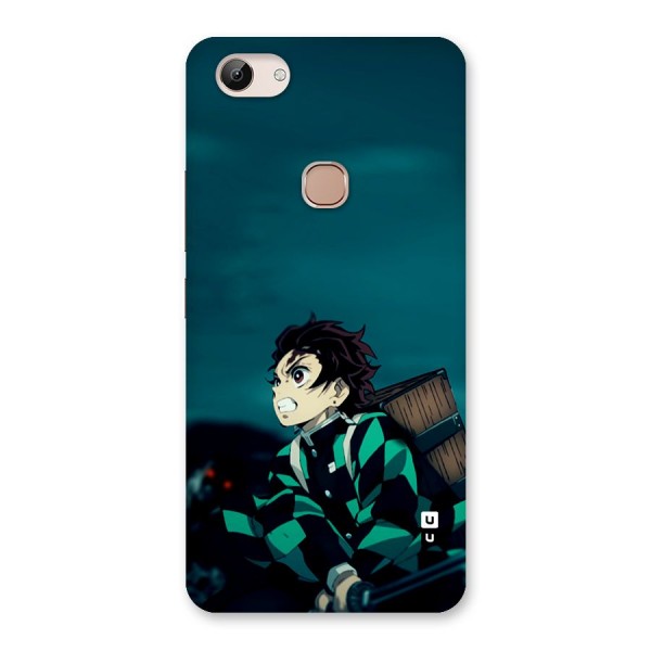 Tanjiro demon slayer Back Case for Vivo Y83