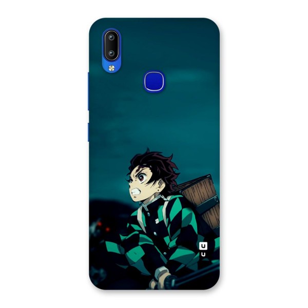 Tanjiro demon slayer Back Case for Vivo Y91