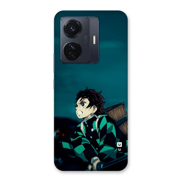 Tanjiro demon slayer Back Case for Vivo iQOO Z6 Pro