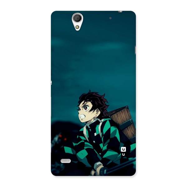 Tanjiro demon slayer Back Case for Xperia C4