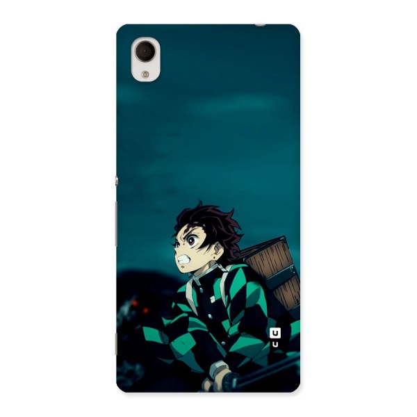 Tanjiro demon slayer Back Case for Xperia M4 Aqua