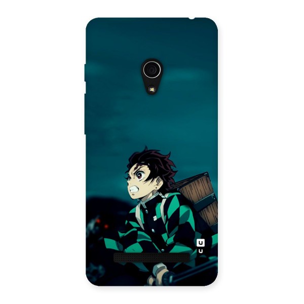 Tanjiro demon slayer Back Case for Zenfone 5