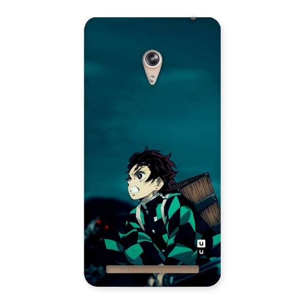 Tanjiro demon slayer Back Case for Zenfone 6