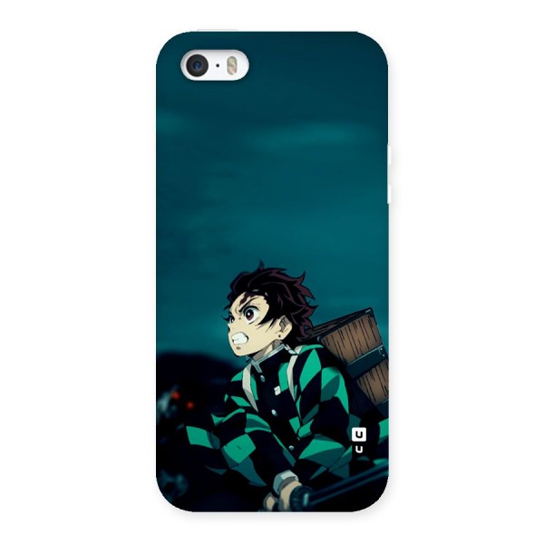 Tanjiro demon slayer Back Case for iPhone 5 5s