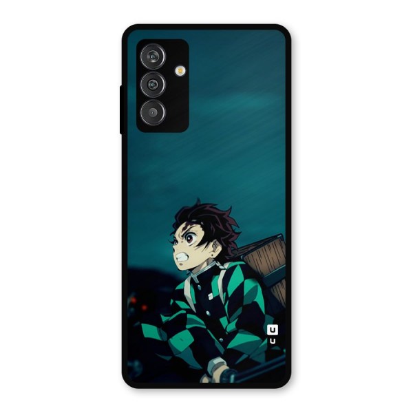 Tanjiro demon slayer Metal Back Case for Galaxy F13