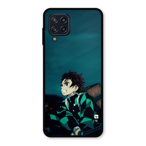 Tanjiro demon slayer Metal Back Case for Galaxy M32