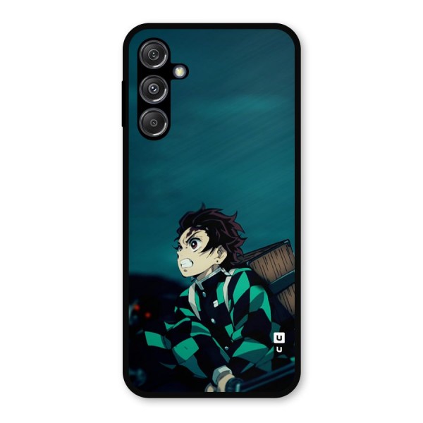 Tanjiro demon slayer Metal Back Case for Galaxy M34 5G